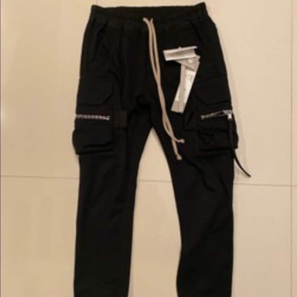 Rick Owens Cargo joggers size medium